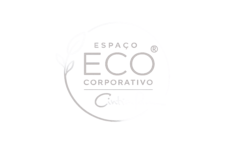 Selo Espaço Eco Corporativo, por Cintia Rua