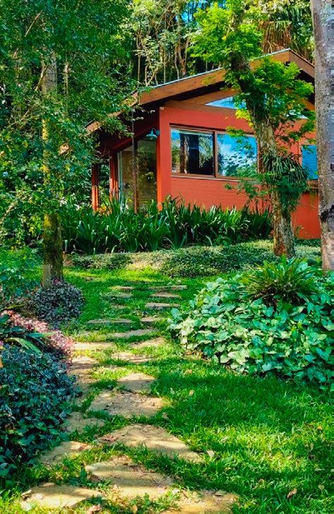 Refúgio rural em São Bento do Sapucaí, SP
